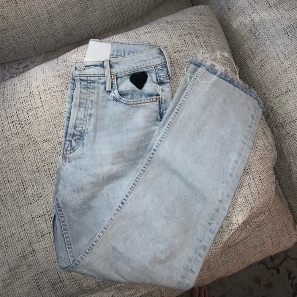 MOTHER SUPERIOR DENIM